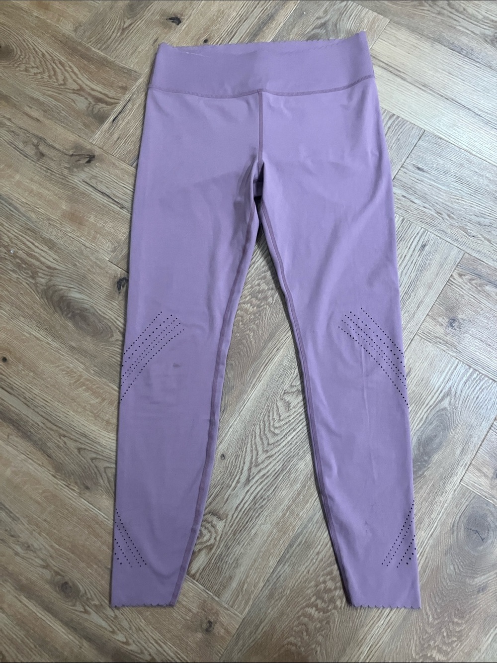 MPG Mauve/Purple High-Waist Leggings